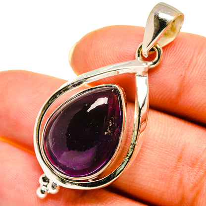 Amethyst Pendants handcrafted by Ana Silver Co - PD8065