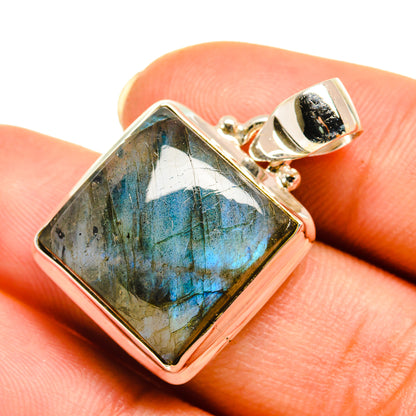 Labradorite Pendants handcrafted by Ana Silver Co - PD8066