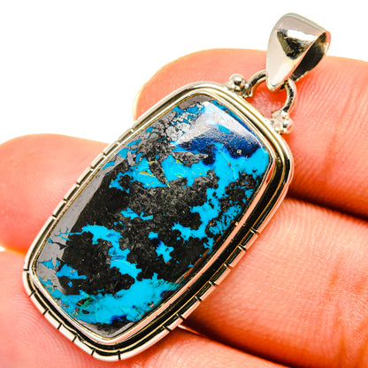 Shattuckite Pendants handcrafted by Ana Silver Co - PD8082