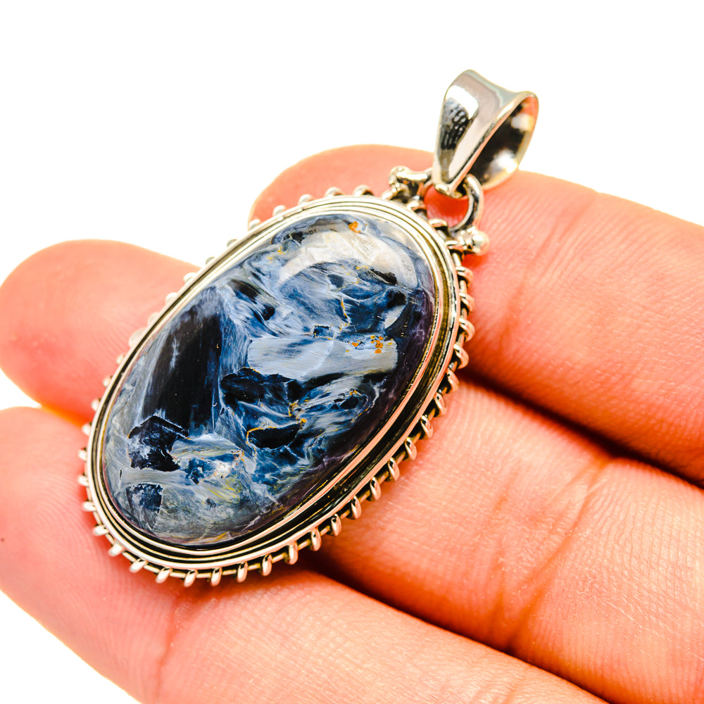 Pietersite Pendants handcrafted by Ana Silver Co - PD8094
