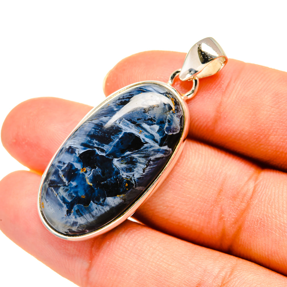 Pietersite Pendants handcrafted by Ana Silver Co - PD8095