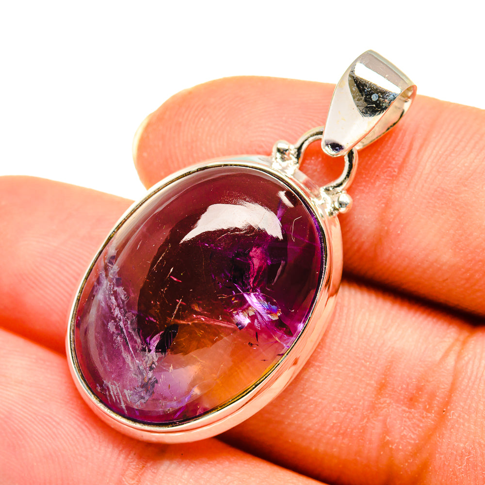 Ametrine Pendants handcrafted by Ana Silver Co - PD8100