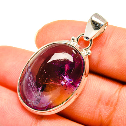 Ametrine Pendants handcrafted by Ana Silver Co - PD8100