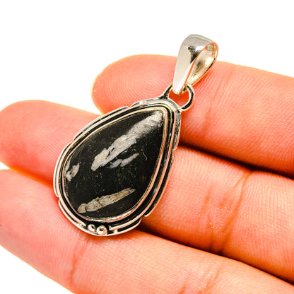 Chrysanthemum Stone Pendants handcrafted by Ana Silver Co - PD8101