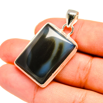 Montana Agate Pendants handcrafted by Ana Silver Co - PD8118