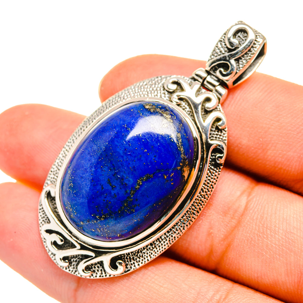 Lapis Lazuli Pendants handcrafted by Ana Silver Co - PD8143
