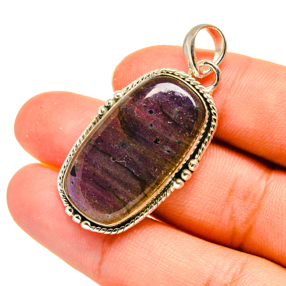 Labradorite Pendants handcrafted by Ana Silver Co - PD8146