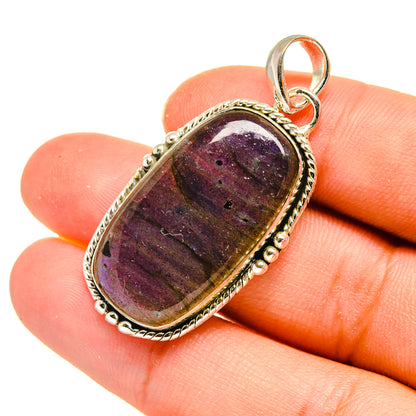 Labradorite Pendants handcrafted by Ana Silver Co - PD8146