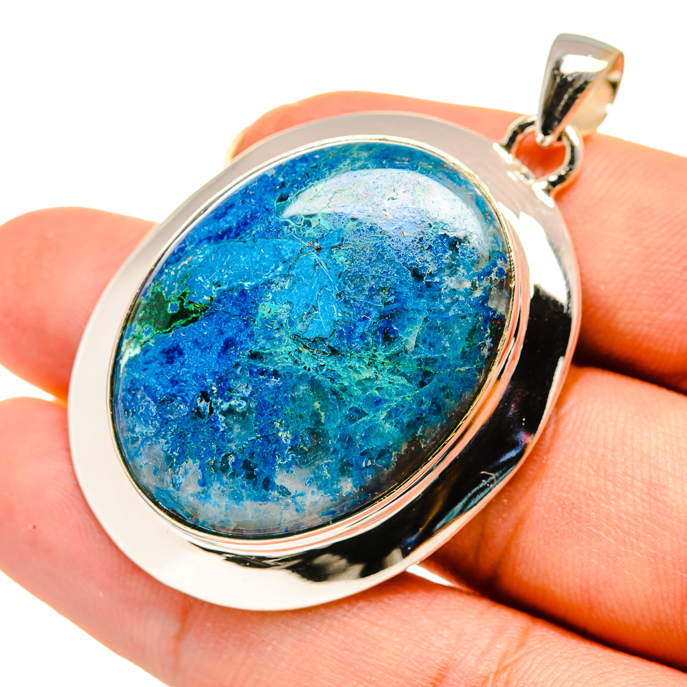 Apatite Pendants handcrafted by Ana Silver Co - PD8151