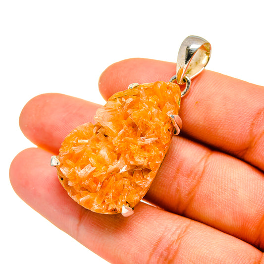 Vanadinite Pendants handcrafted by Ana Silver Co - PD8177
