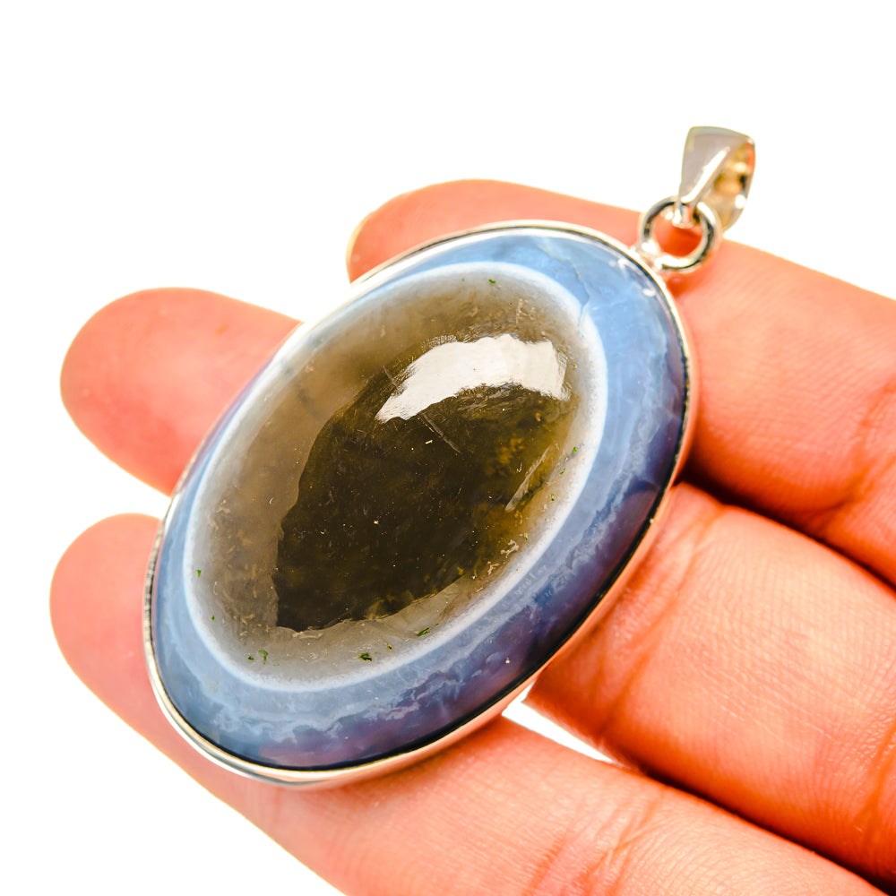 Owyhee Opal Pendants handcrafted by Ana Silver Co - PD8179