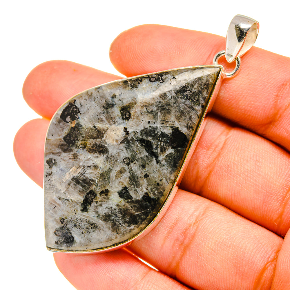 Larvikite Pendants handcrafted by Ana Silver Co - PD8182
