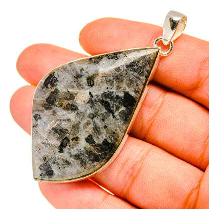 Larvikite Pendants handcrafted by Ana Silver Co - PD8182