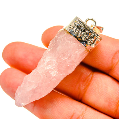 Kunzite Pendants handcrafted by Ana Silver Co - PD8187