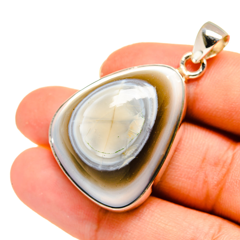 Owyhee Opal Pendants handcrafted by Ana Silver Co - PD8189
