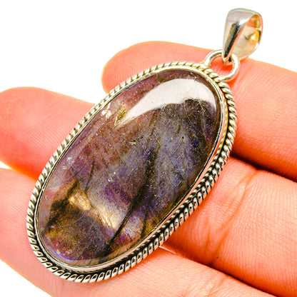 Labradorite Pendants handcrafted by Ana Silver Co - PD8230