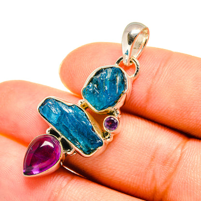 Apatite Pendants handcrafted by Ana Silver Co - PD8236