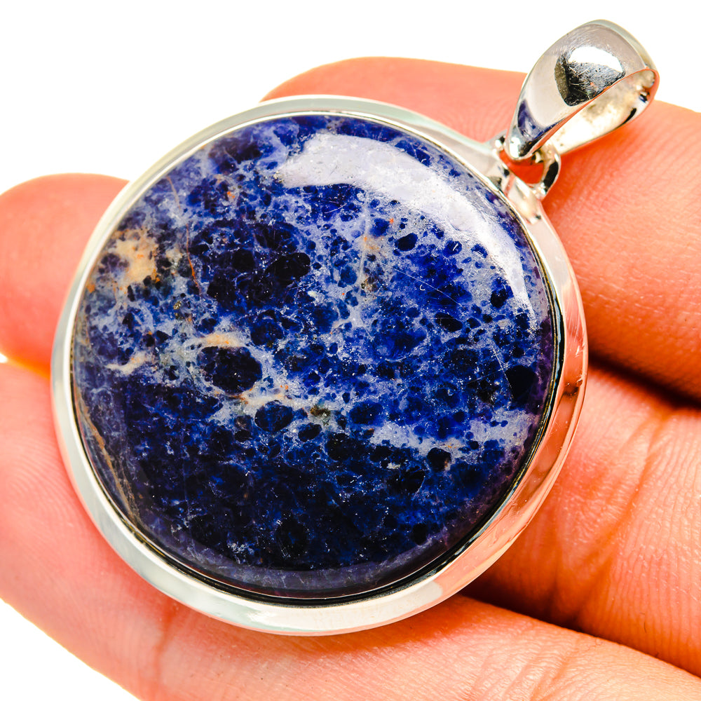 Sodalite Pendants handcrafted by Ana Silver Co - PD8239