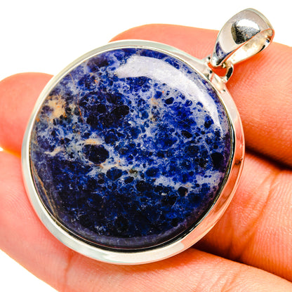 Sodalite Pendants handcrafted by Ana Silver Co - PD8239