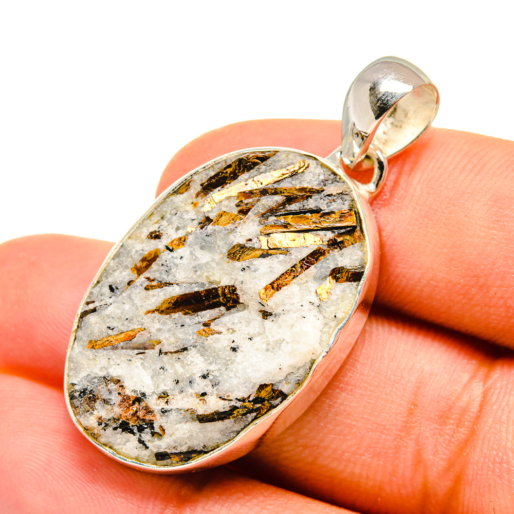 Astrophyllite Pendants handcrafted by Ana Silver Co - PD8241