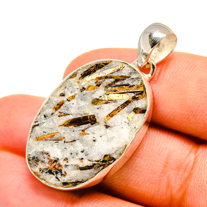 Astrophyllite Pendants handcrafted by Ana Silver Co - PD8241