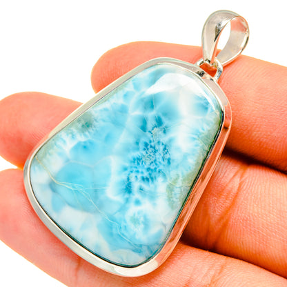 Larimar Pendants handcrafted by Ana Silver Co - PD8248