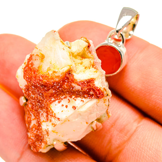 Vanadinite Pendants handcrafted by Ana Silver Co - PD8250