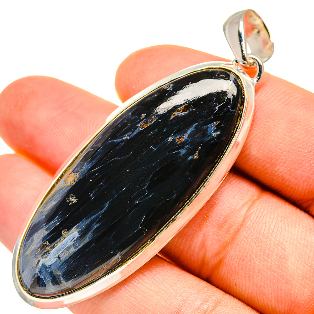 Pietersite Pendants handcrafted by Ana Silver Co - PD8253
