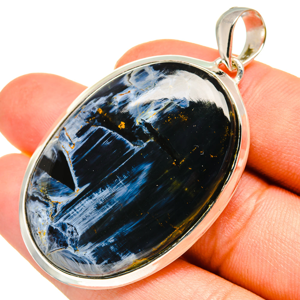 Pietersite Pendants handcrafted by Ana Silver Co - PD8254