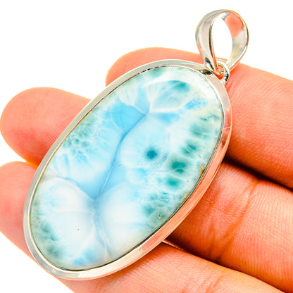 Larimar Pendants handcrafted by Ana Silver Co - PD8257