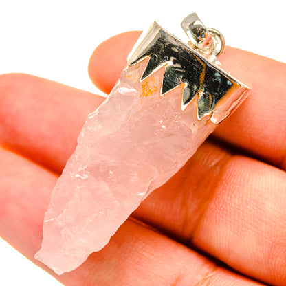 Kunzite Pendants handcrafted by Ana Silver Co - PD8265