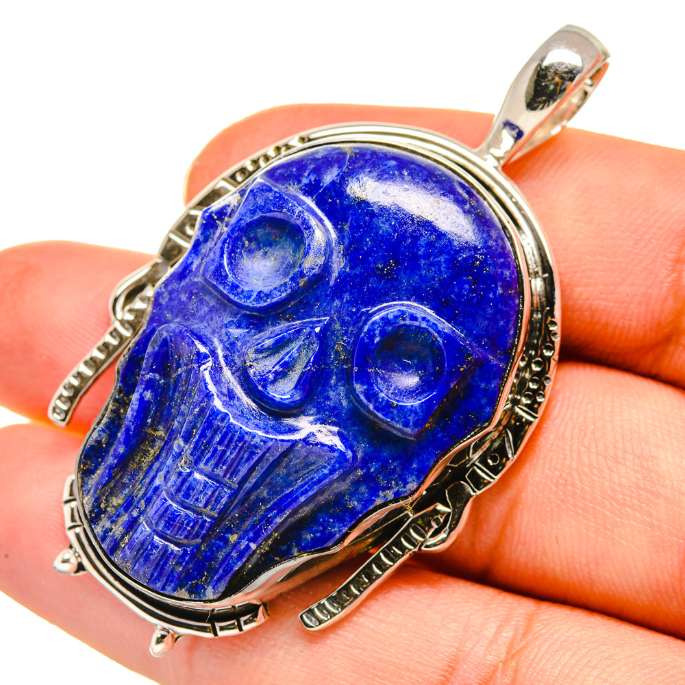 Lapis Lazuli Pendants handcrafted by Ana Silver Co - PD8271