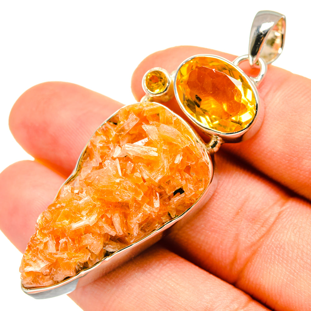 Vanadinite Pendants handcrafted by Ana Silver Co - PD8278