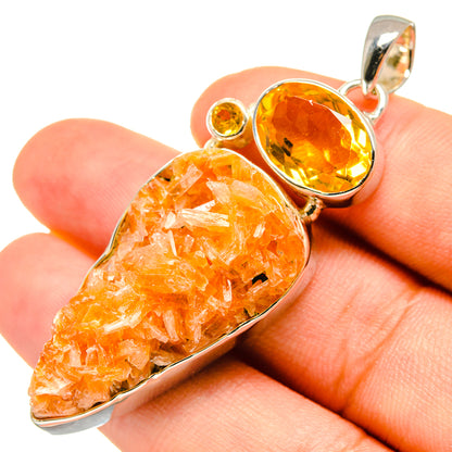 Vanadinite Pendants handcrafted by Ana Silver Co - PD8278
