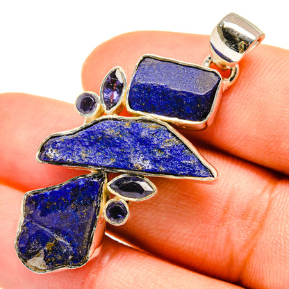 Lapis Lazuli Pendants handcrafted by Ana Silver Co - PD8285