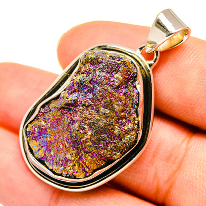 Chalcopyrite Pendants handcrafted by Ana Silver Co - PD8293