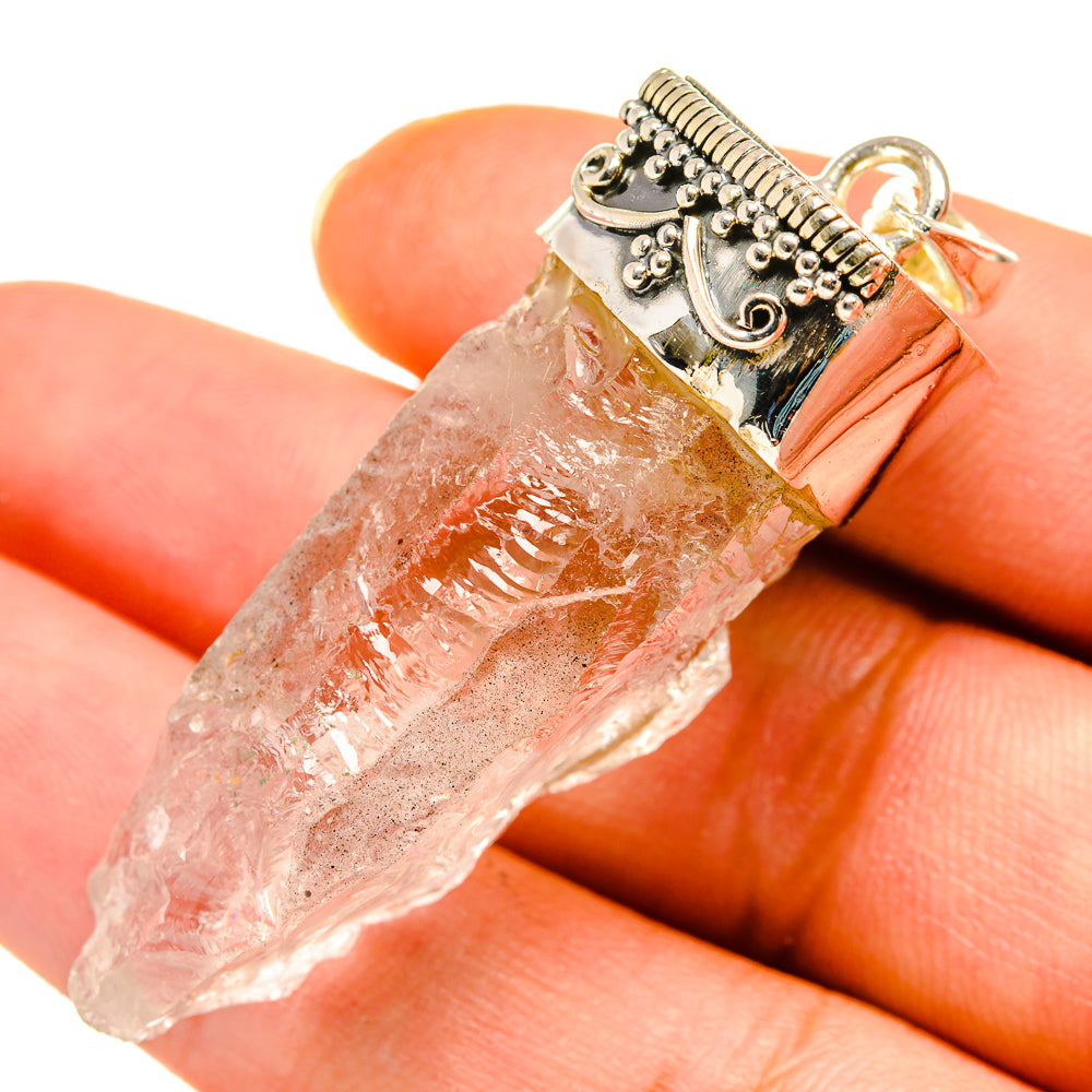 Rainbow Moonstone Pendants handcrafted by Ana Silver Co - PD8309