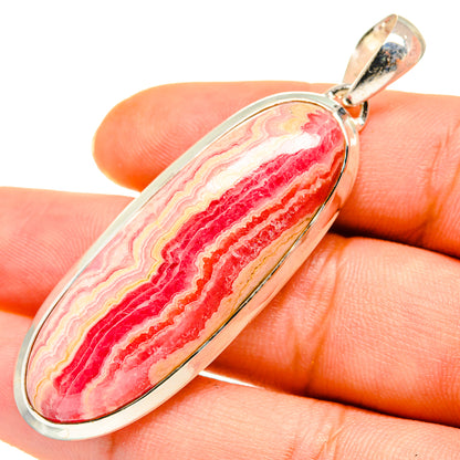 Rhodochrosite Pendants handcrafted by Ana Silver Co - PD8311