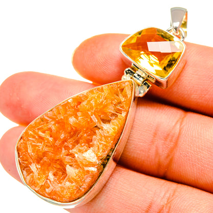 Vanadinite Pendants handcrafted by Ana Silver Co - PD8318