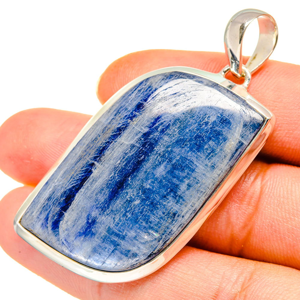 Kyanite Pendants handcrafted by Ana Silver Co - PD8319