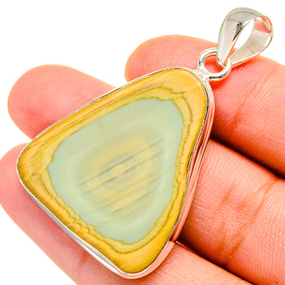 Willow Creek Jasper Pendants handcrafted by Ana Silver Co - PD8342