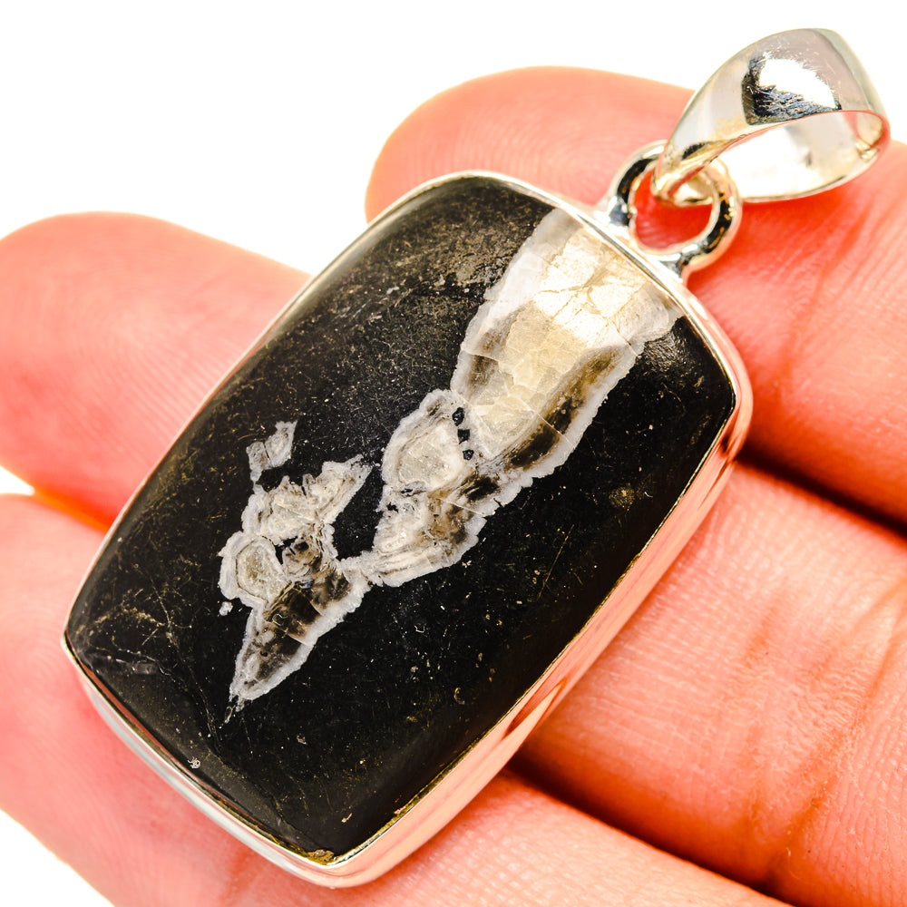 Pinolith Jasper Pendants handcrafted by Ana Silver Co - PD8360
