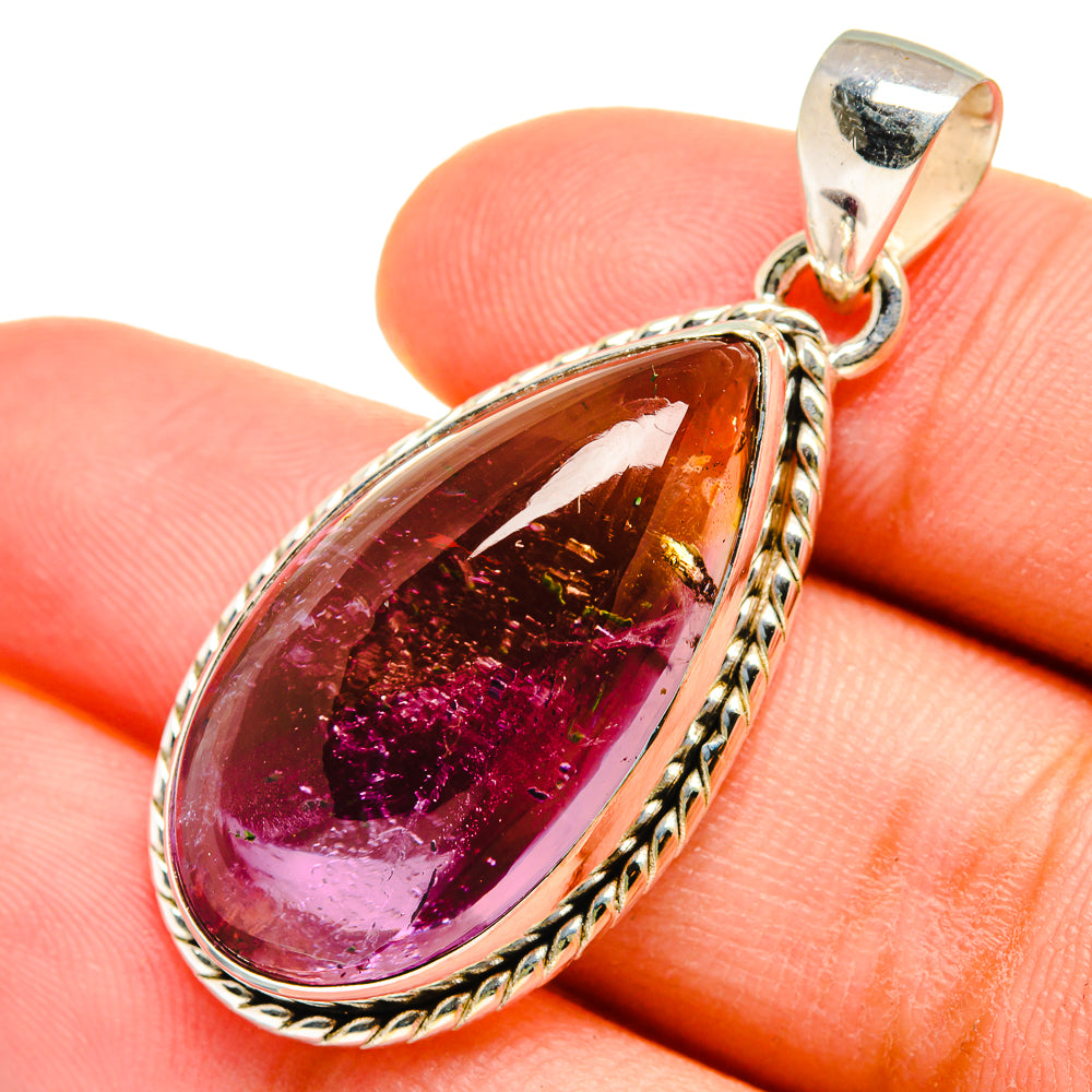 Ametrine Pendants handcrafted by Ana Silver Co - PD8362