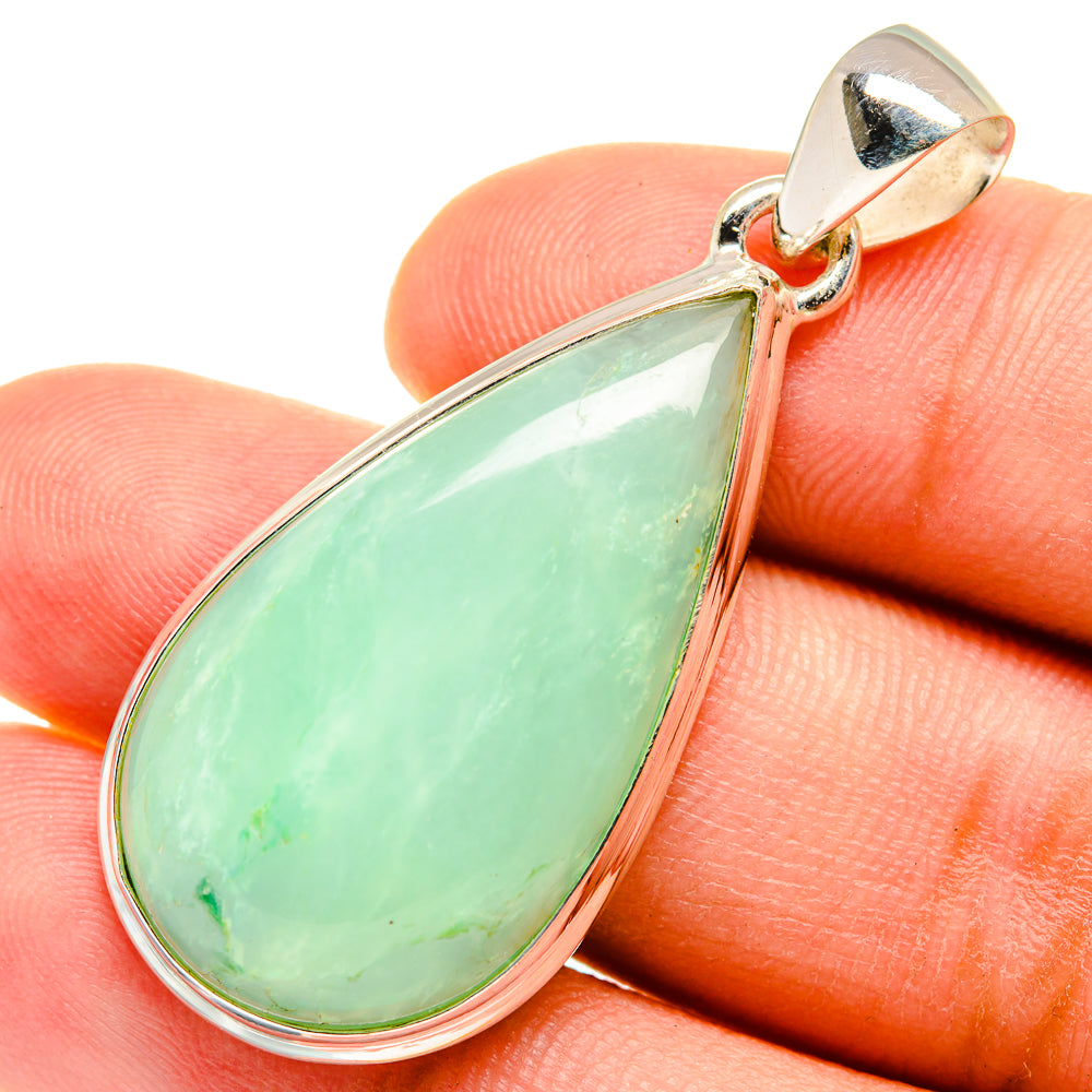 Peruvian Opal Pendants handcrafted by Ana Silver Co - PD8392