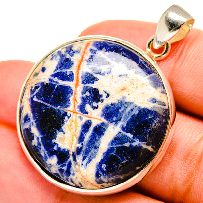 Sodalite Pendants handcrafted by Ana Silver Co - PD8393