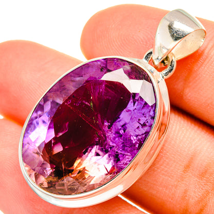 Ametrine Pendants handcrafted by Ana Silver Co - PD8400