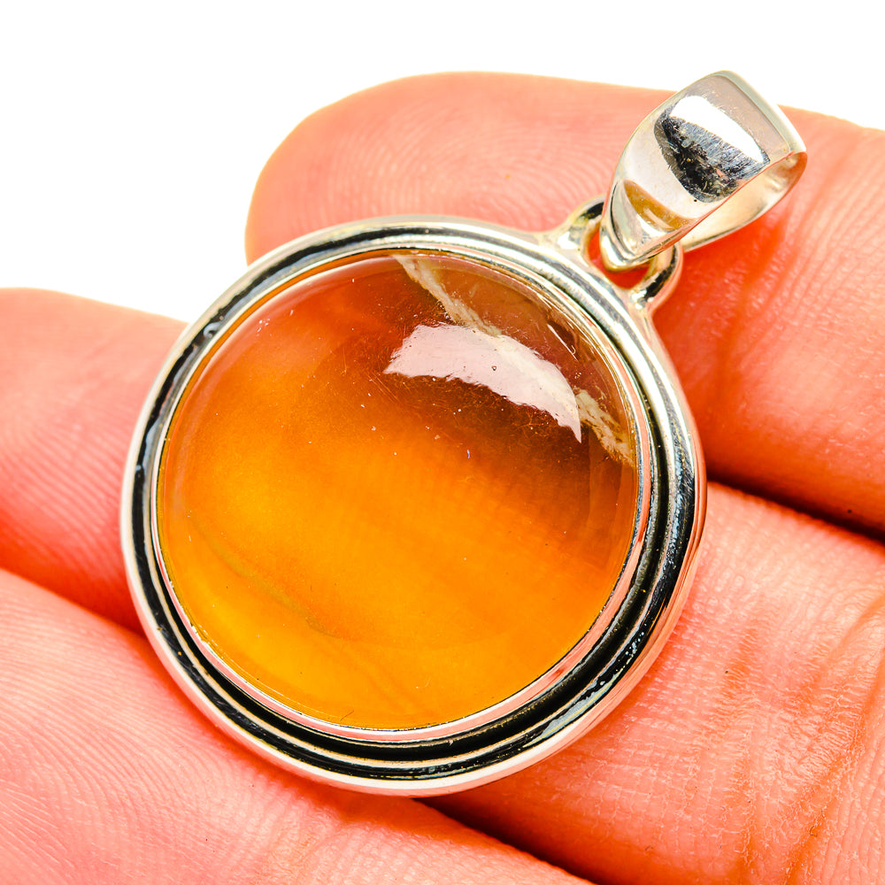 Fluorite Pendants handcrafted by Ana Silver Co - PD8401