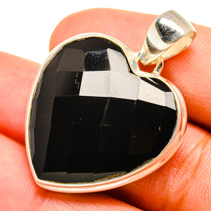 Black Onyx Pendants handcrafted by Ana Silver Co - PD8409