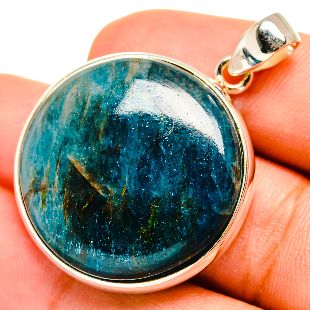Apatite Pendants handcrafted by Ana Silver Co - PD8424