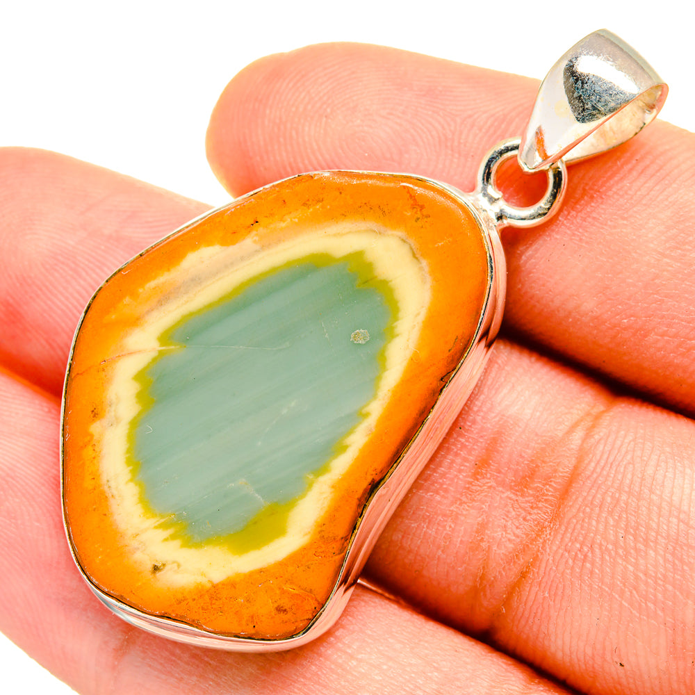 Imperial Jasper Pendants handcrafted by Ana Silver Co - PD8430